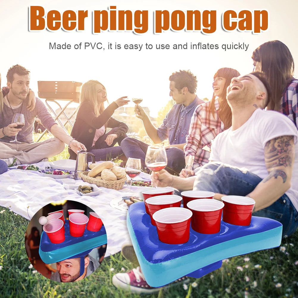 Kids Inflatable Beer Pong