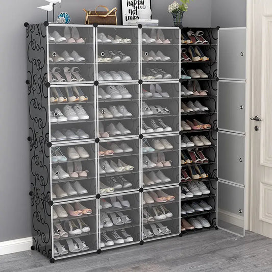 Large Capacity Shoe Tower