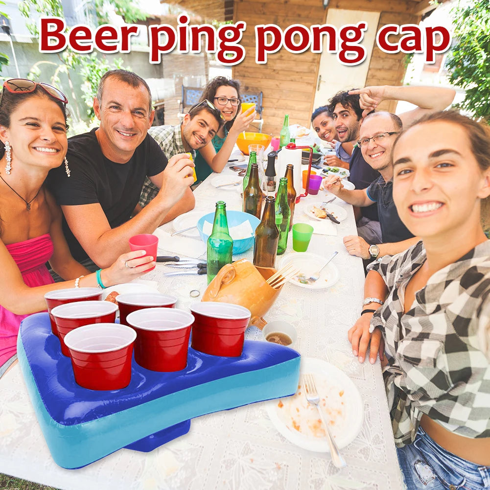 Kids Inflatable Beer Pong