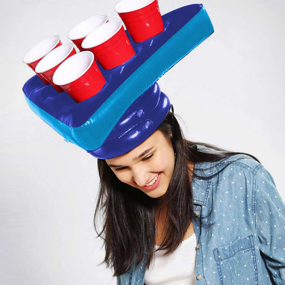 Kids Inflatable Beer Pong