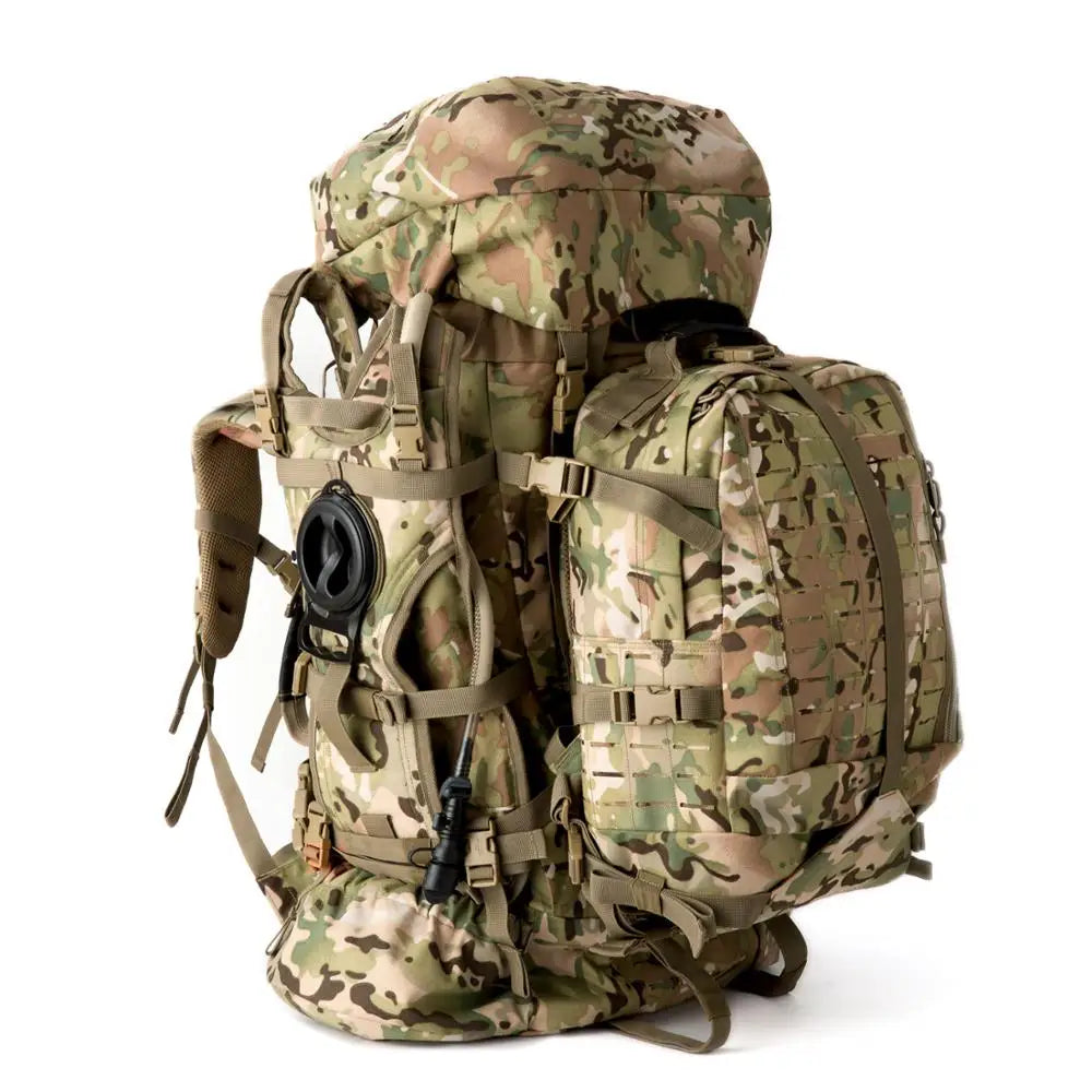 Military Large Backpack with Hydration Pack