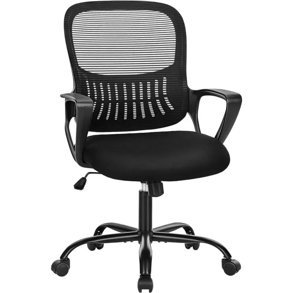 Office Chair,Mesh Rolling Work Swivel