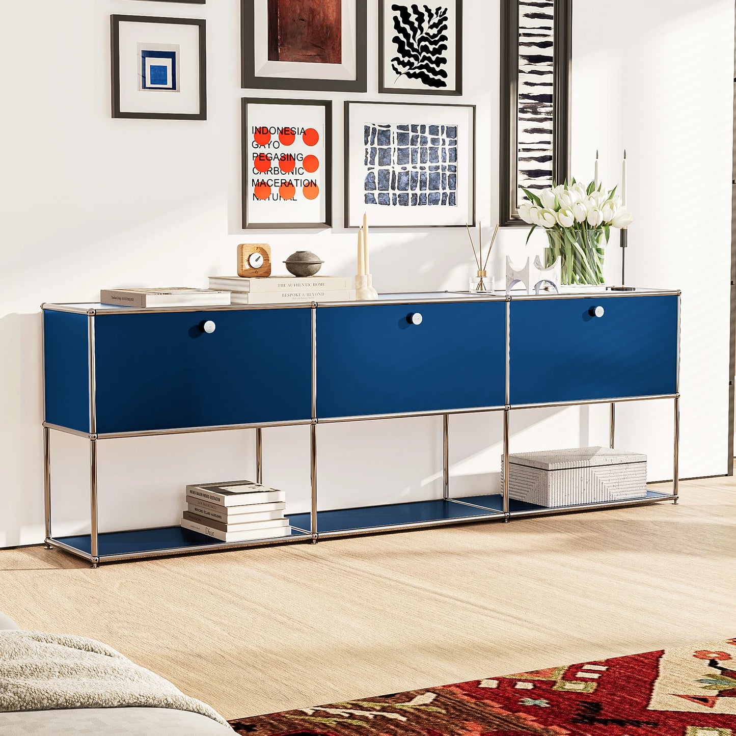 Storage Cabinet Sideboard Haller Cabinet Storage