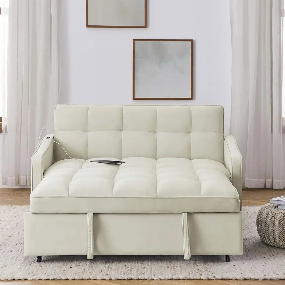 3 in 1 Sleeper Sofa Couch Bed