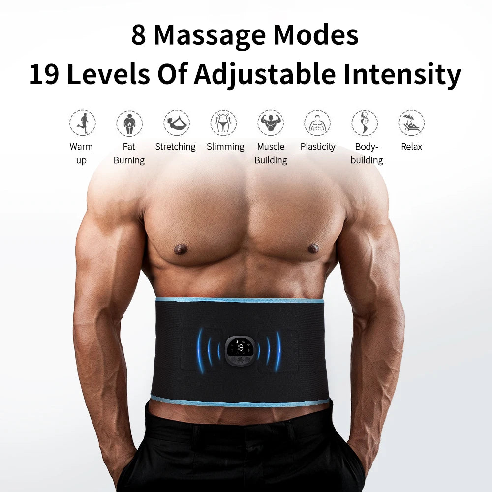 EMS Muscle Stimulator Belt