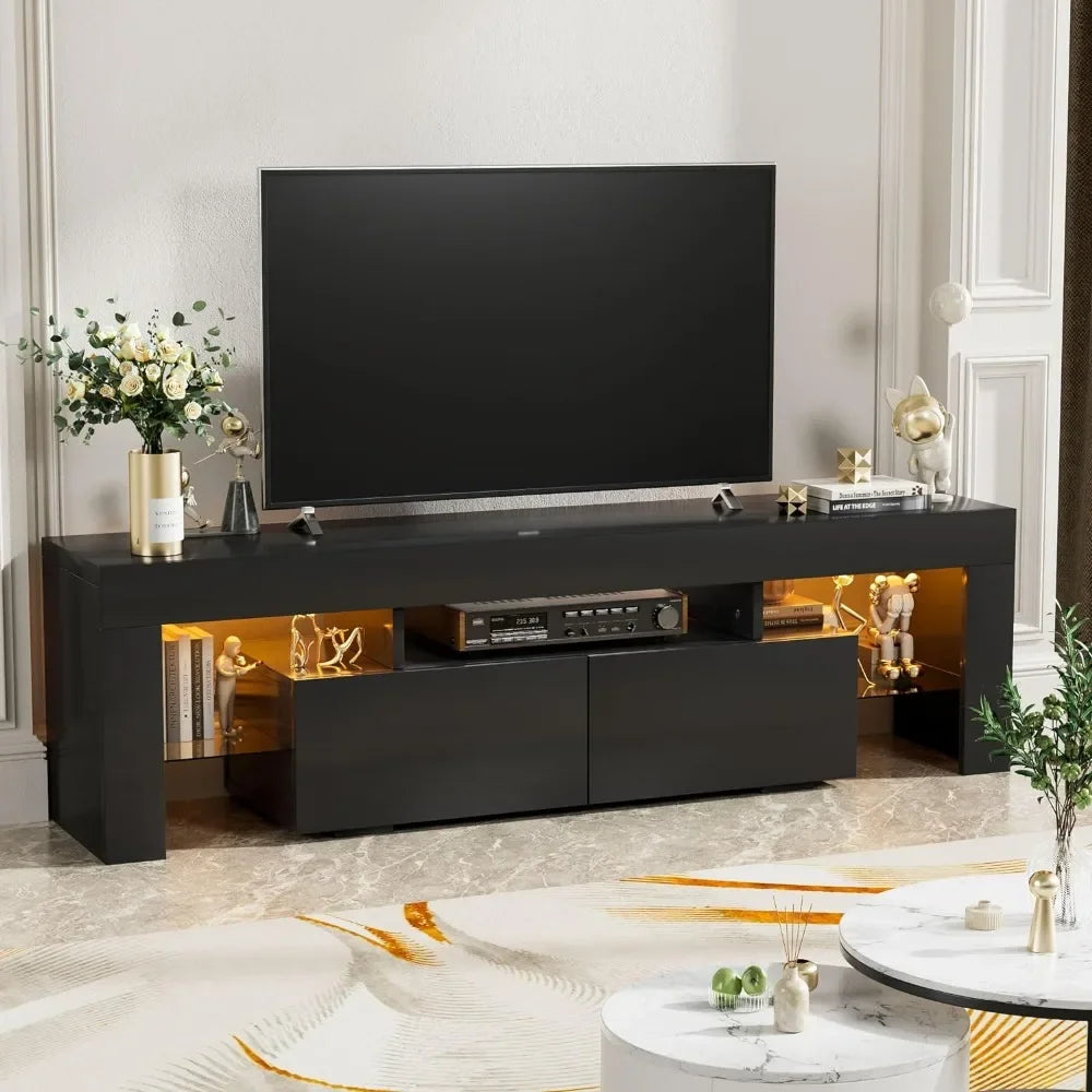 Modern LED TV Stand for Televisions up to 70"