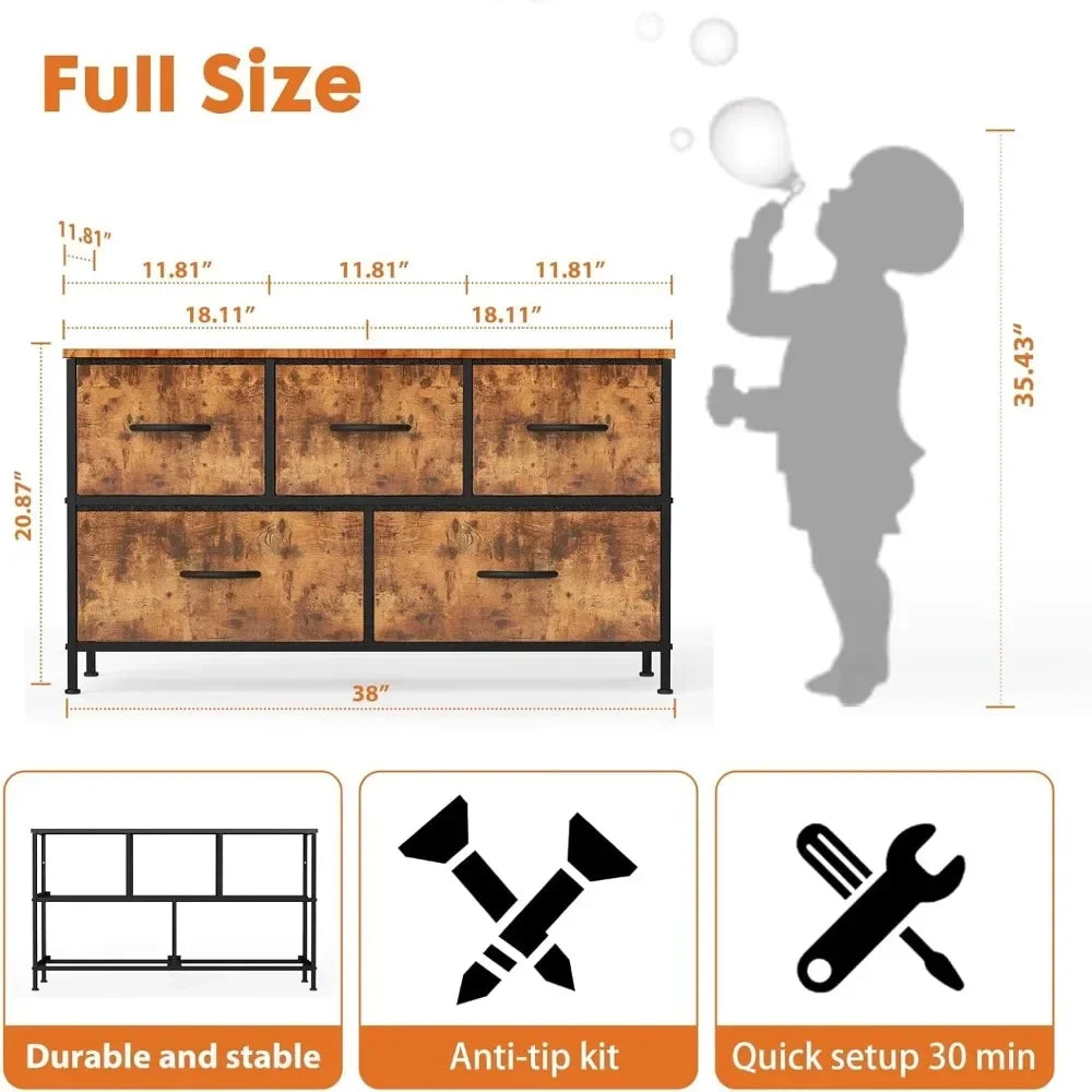 Dressers for Bedroom Furniture Thickened Frame Dresser Vanity Table for Makeup Furnitures Hallway Kids Room Make Up Table Toilet