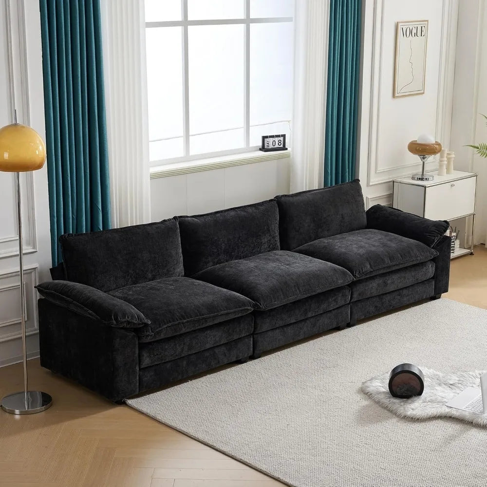 Modern Deep Sectional Sofa