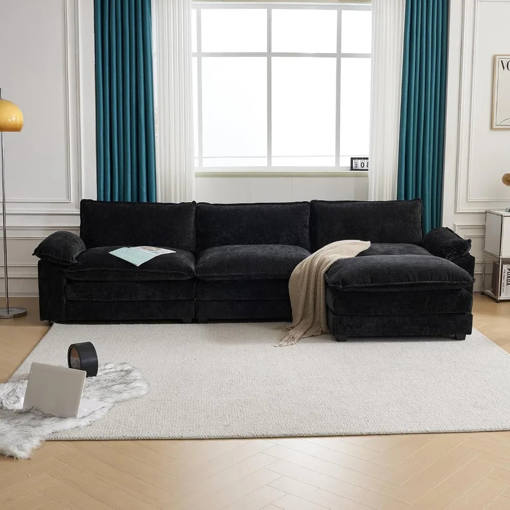 Modern Deep Sectional Sofa