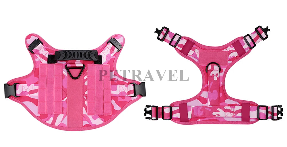 Military Dog Harness For Large Dogs