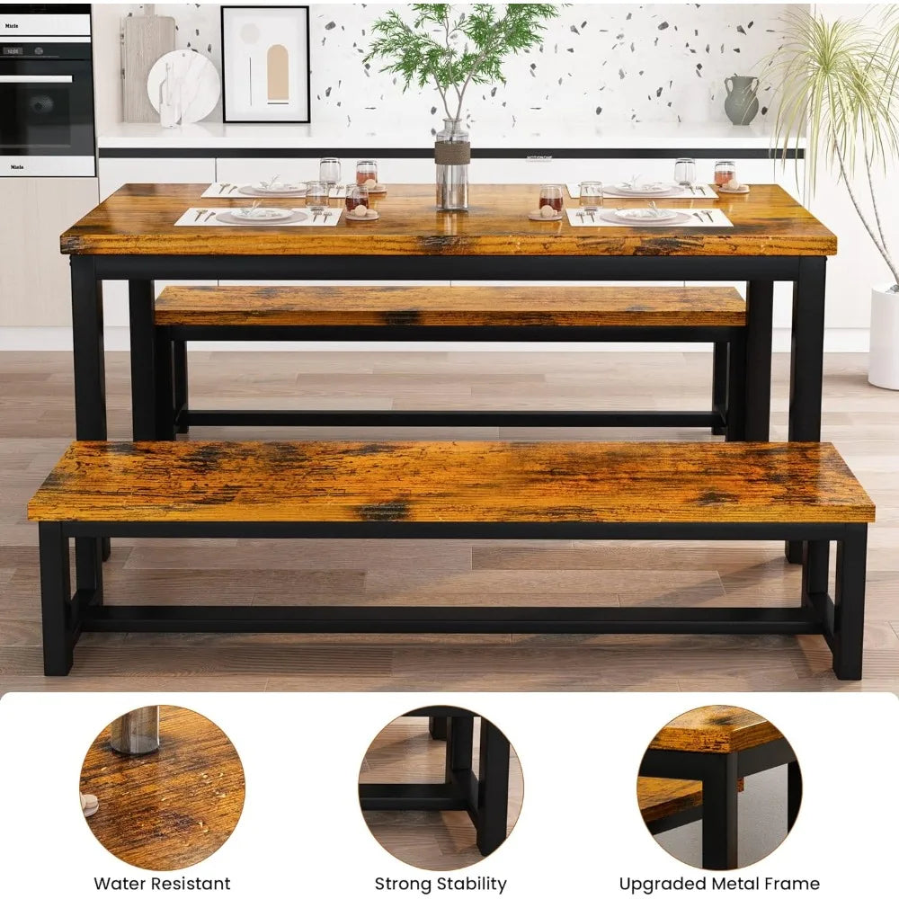 Dining Room Table Set, Kitchen Set