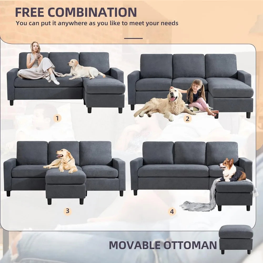 Convertible Sectional Sofa