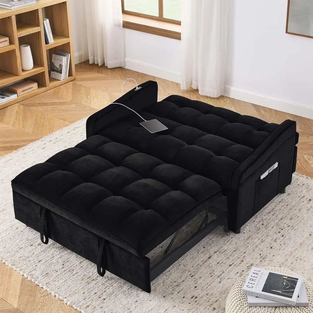 3 in 1 Sleeper Sofa Couch Bed