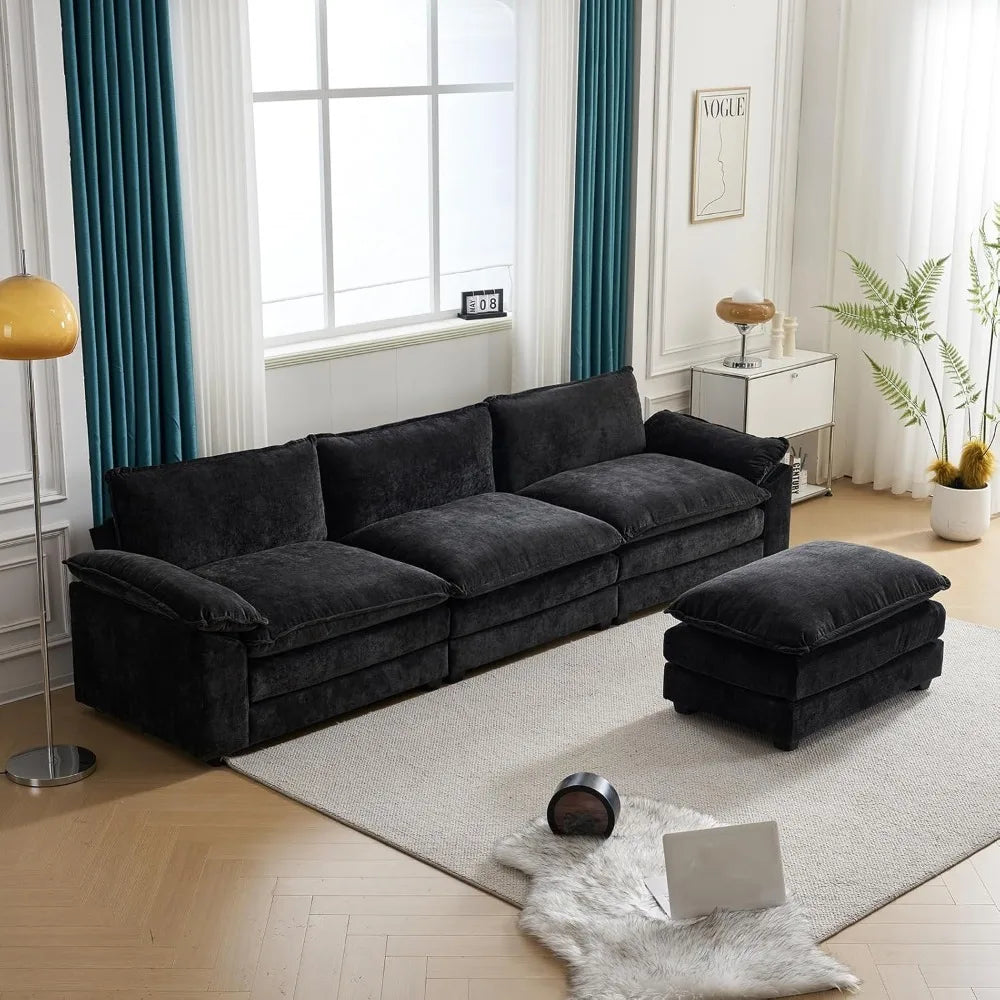 Modern Deep Sectional Sofa