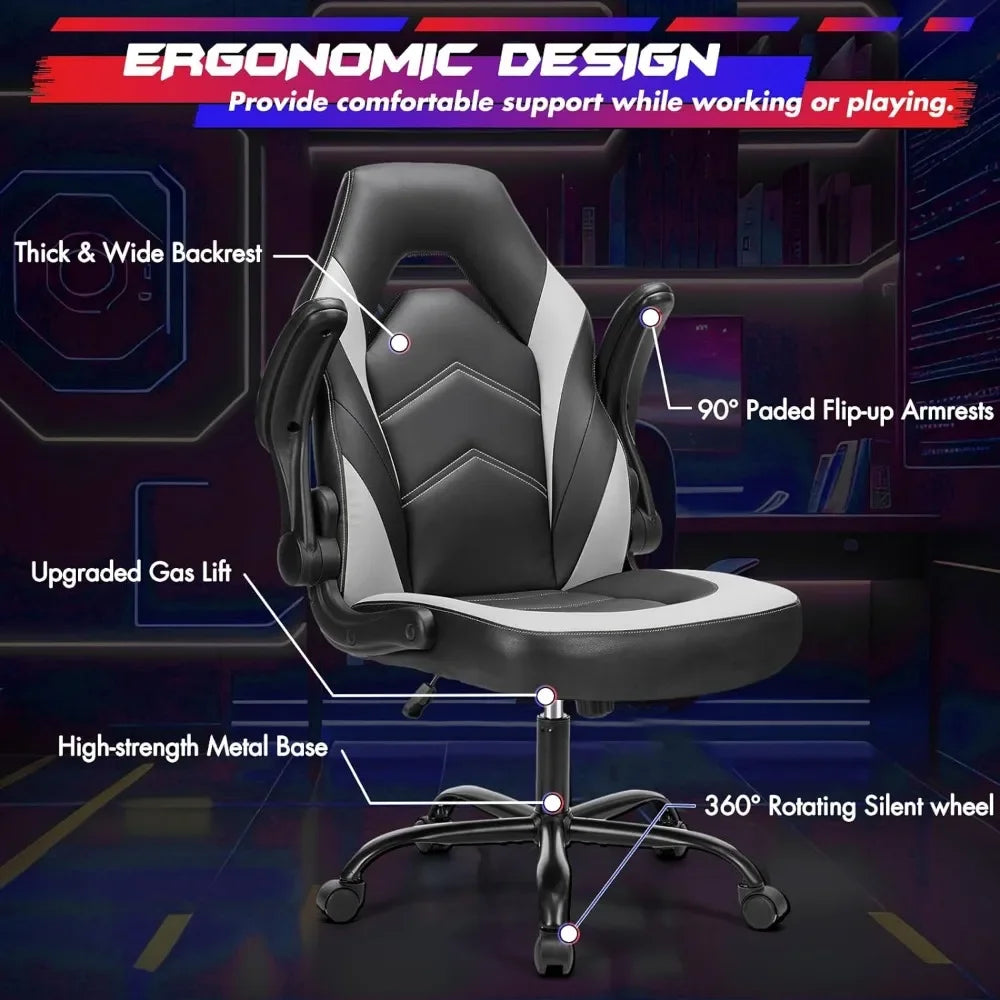 Computer Gaming Desk Chair