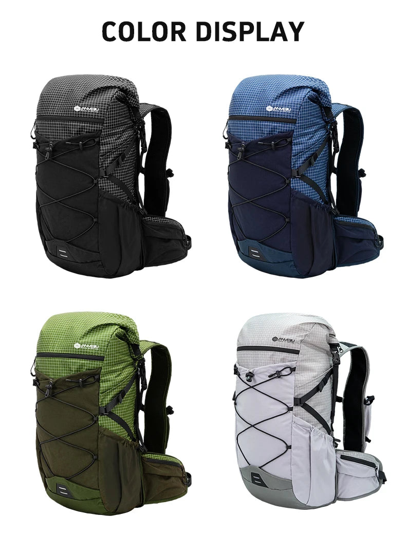 Mountaineering Backpack 30L Large Capacity Men Women Outdoor