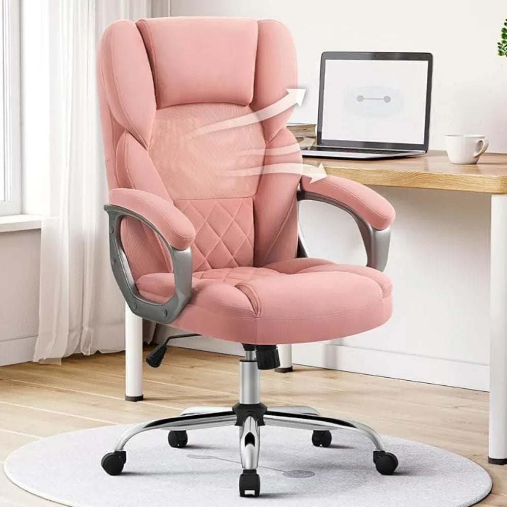 Desk Chair Ergonomic Office Chair,