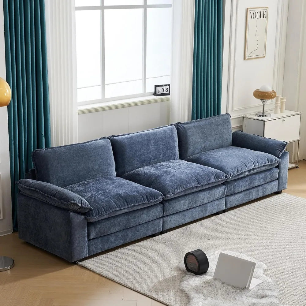 Modern Deep Sectional Sofa