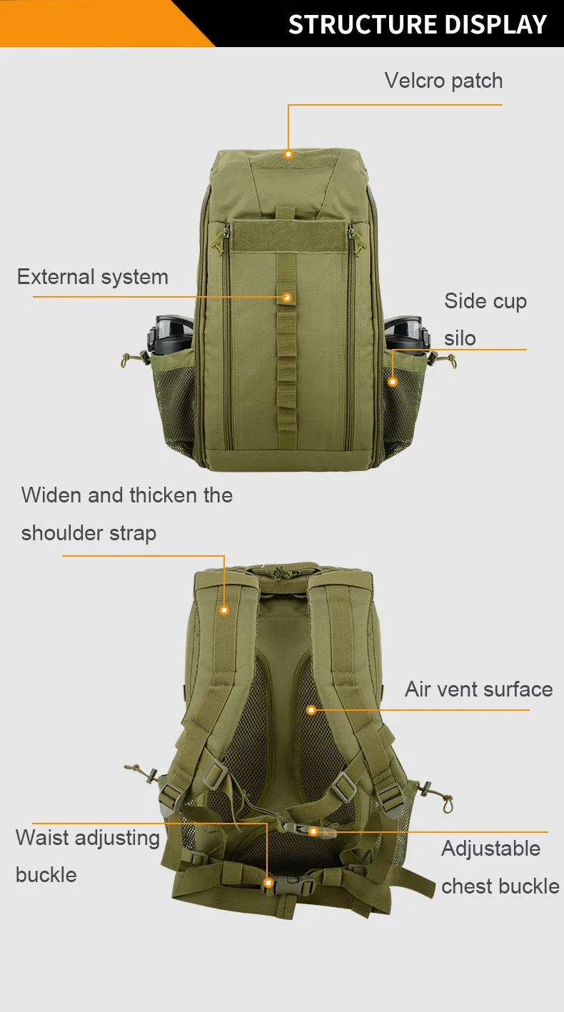 Mountaineering Tactical Medical Backpack