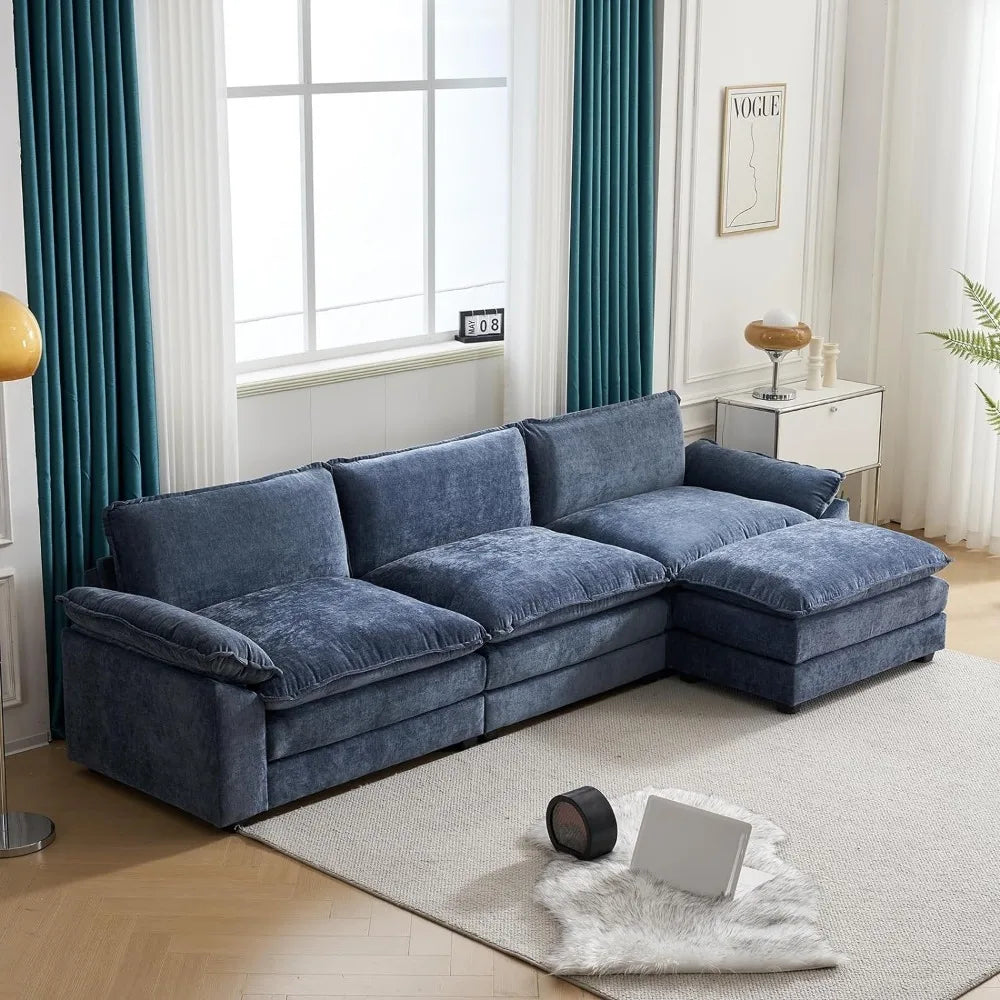 Modern Deep Sectional Sofa