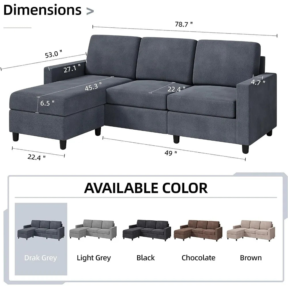 Convertible Sectional Sofa