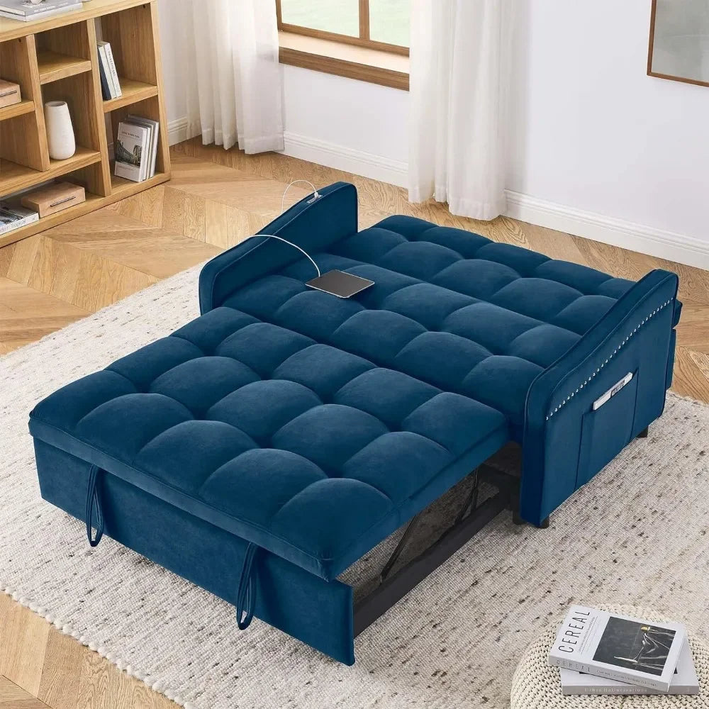 3 in 1 Sleeper Sofa Couch Bed