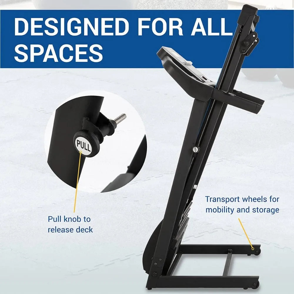 Compact Design Electrical Sports Treadmill