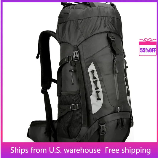 Bag Outdoor 60L, Hiking Backpack Men Women Camping