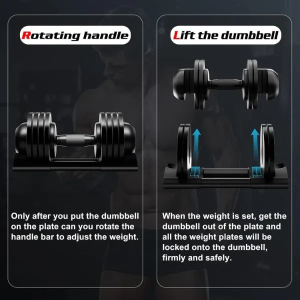 Adjustable Dumbbell,