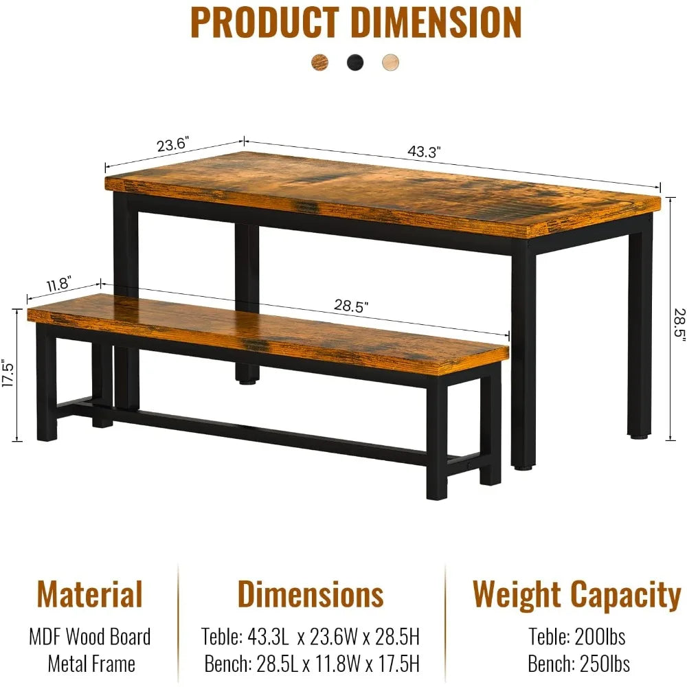 Dining Room Table Set, Kitchen Set