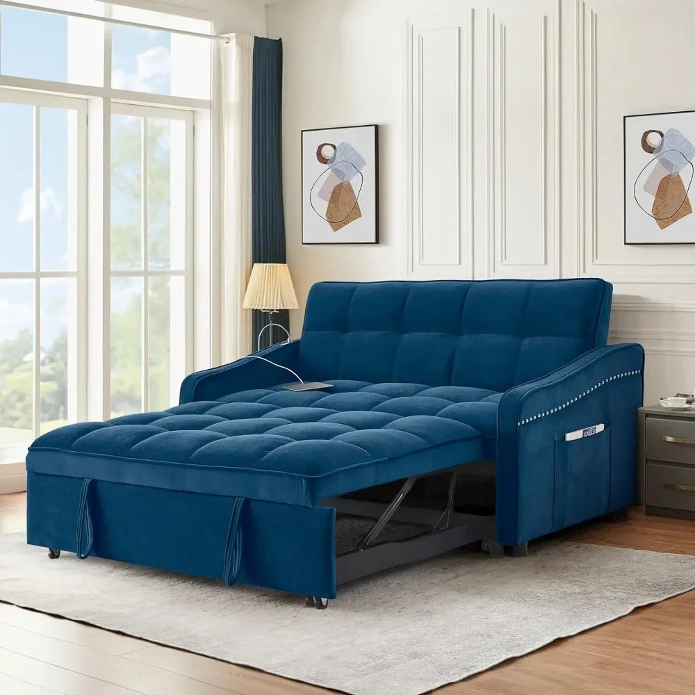 3 in 1 Sleeper Sofa Couch Bed