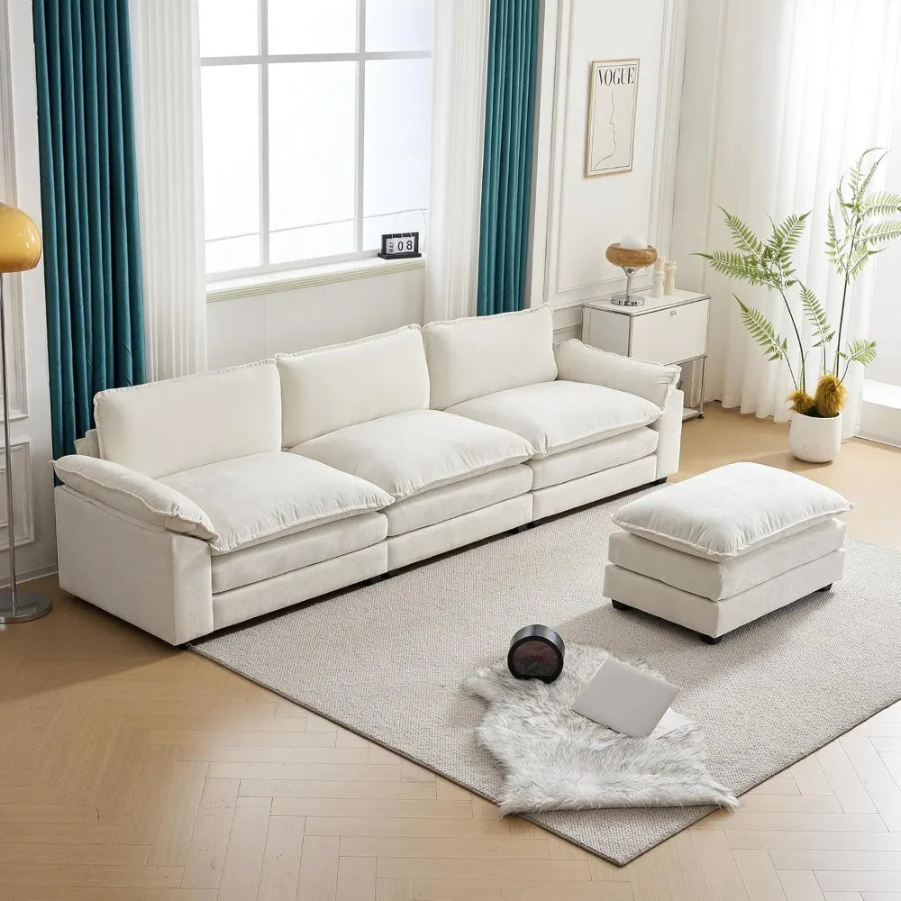 Modern Deep Sectional Sofa