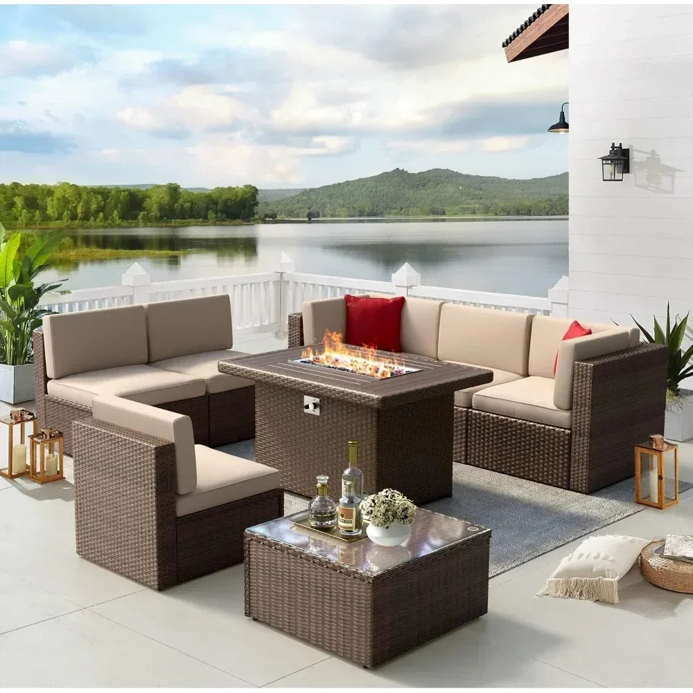 Patio Furniture Set 8PCS