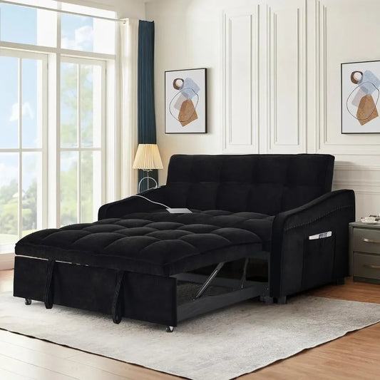 3 in 1 Sleeper Sofa Couch Bed