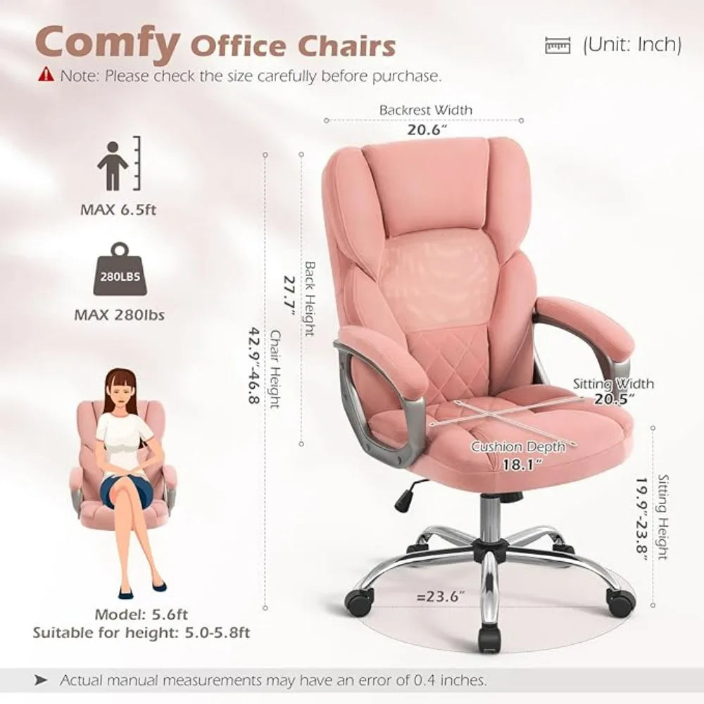 Desk Chair Ergonomic Office Chair,