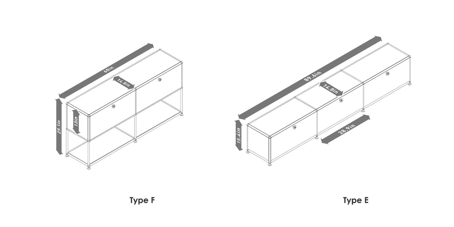 Storage Cabinet Sideboard Haller Cabinet Storage