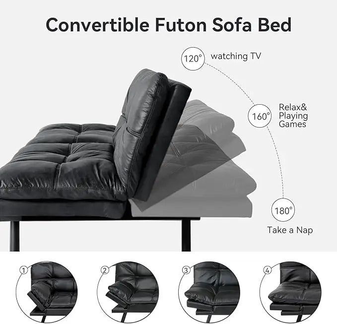 Convertible Futon Sofa Bed