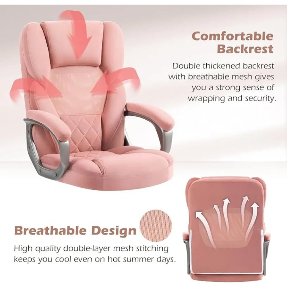 Desk Chair Ergonomic Office Chair,