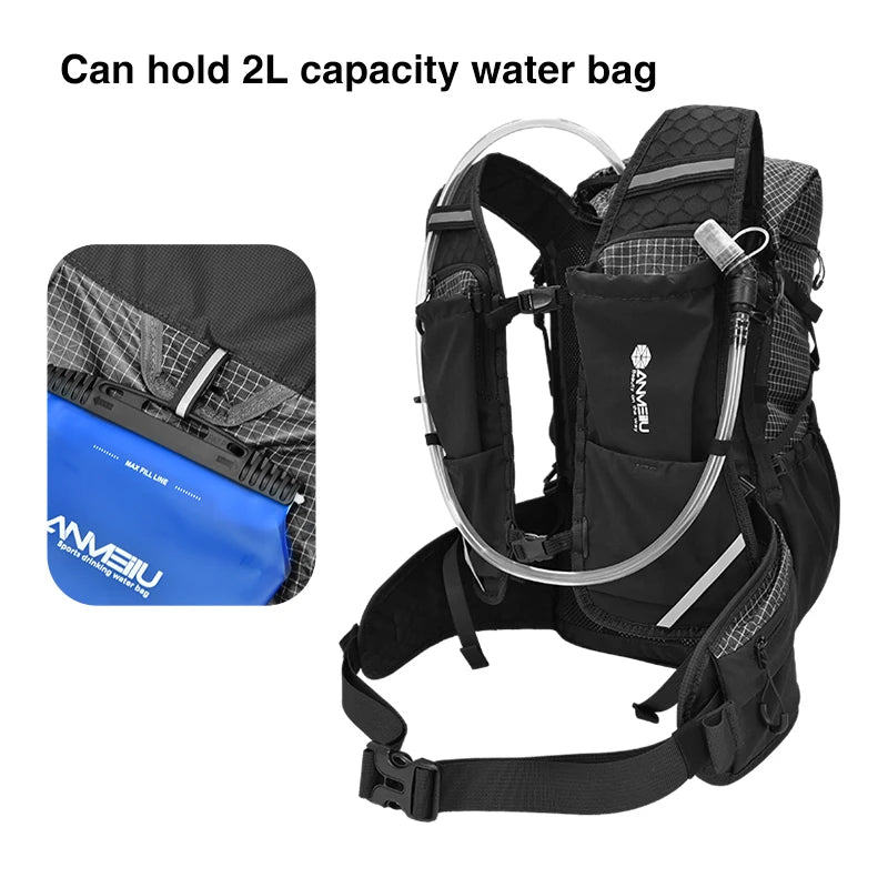 Mountaineering Backpack 30L Large Capacity Men Women Outdoor