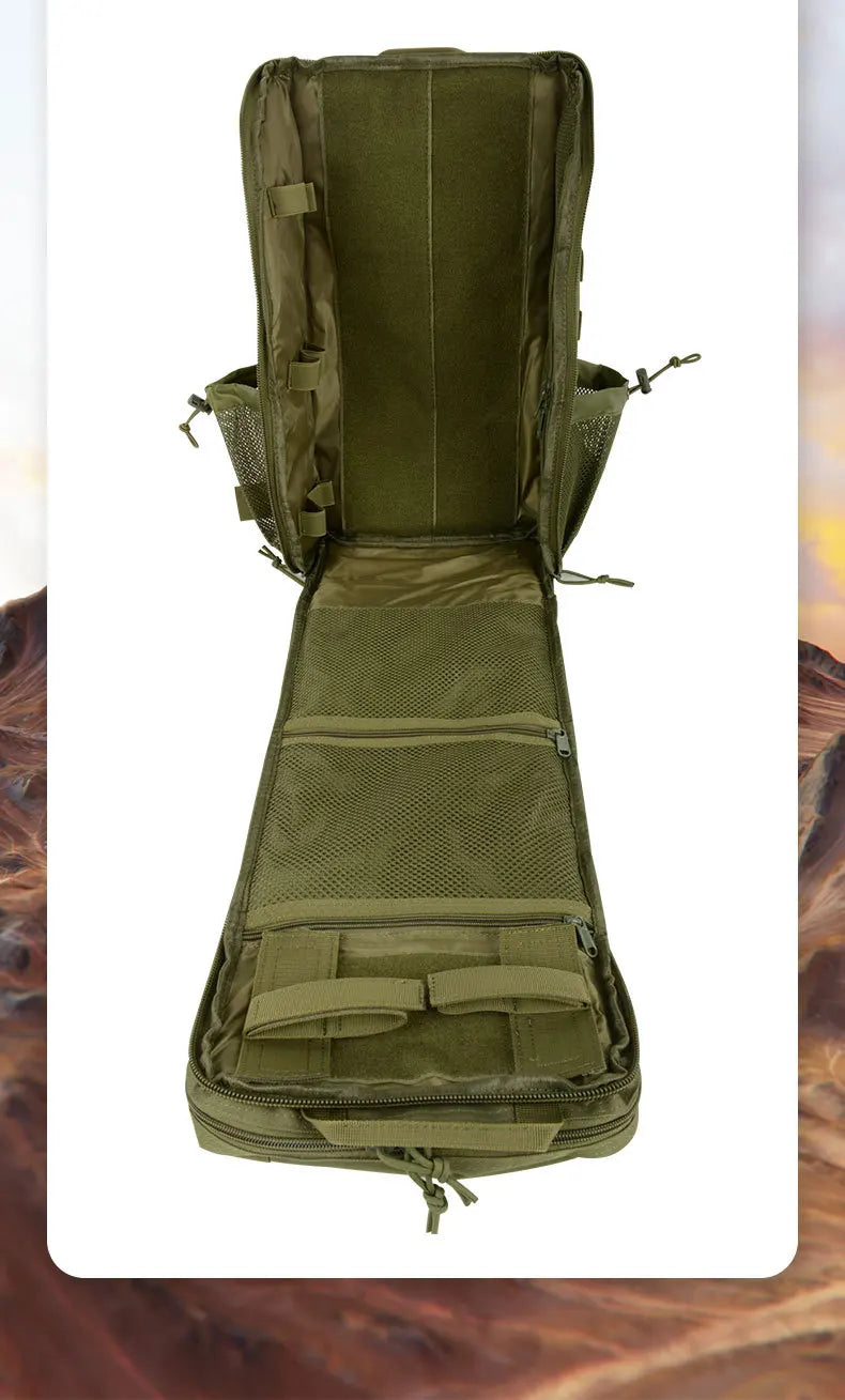 Mountaineering Tactical Medical Backpack