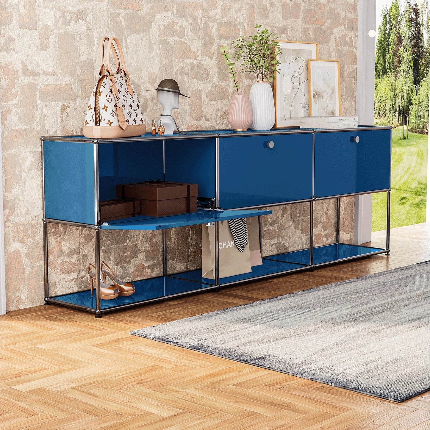 Storage Cabinet Sideboard Haller Cabinet Storage