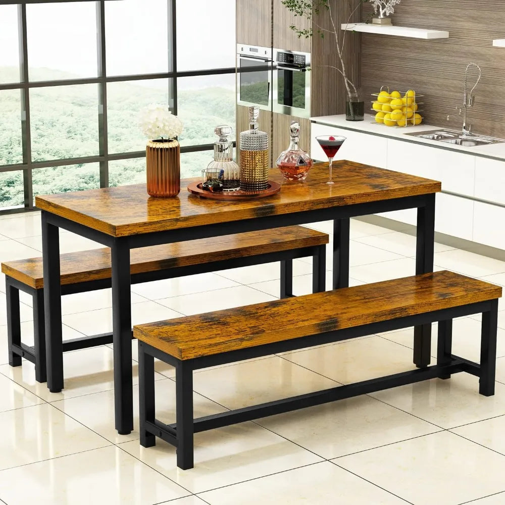 Dining Room Table Set, Kitchen Set