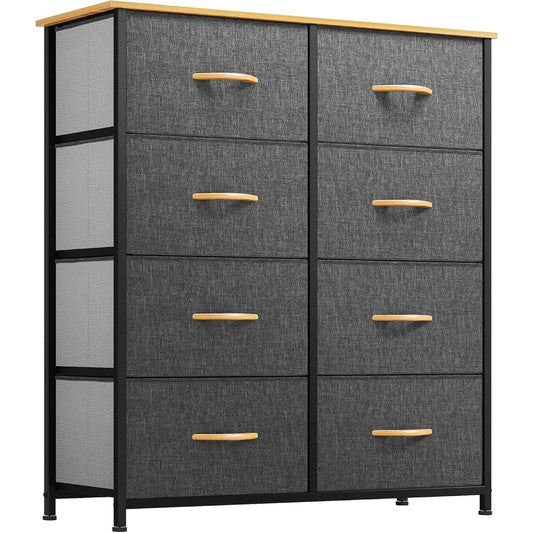 8-Drawer Fabric Storage Tower