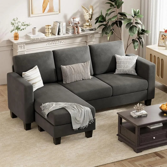 3 Seat L-Shaped Sofa