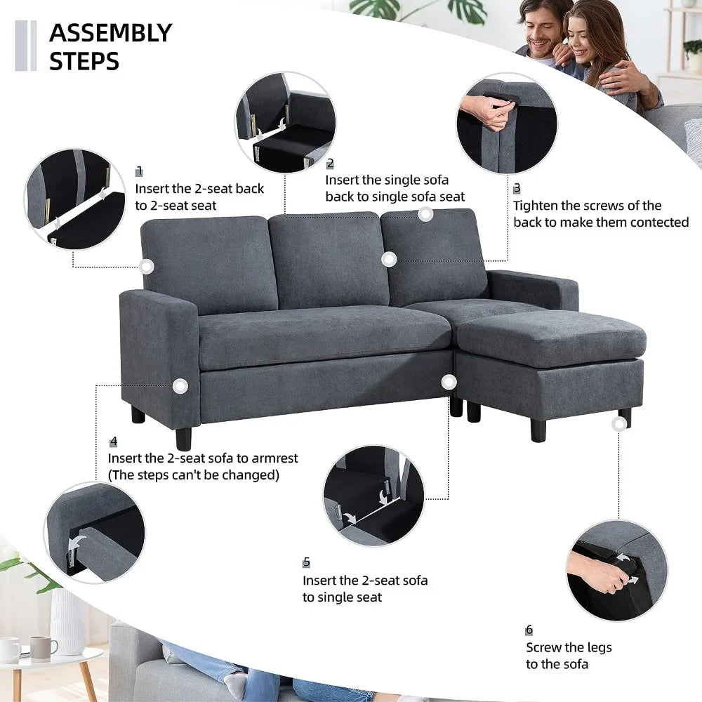 Convertible Sectional Sofa