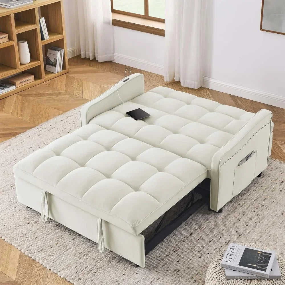 3 in 1 Sleeper Sofa Couch Bed