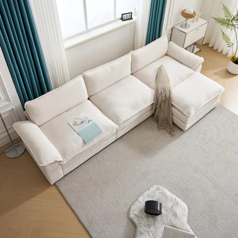 Modern Deep Sectional Sofa