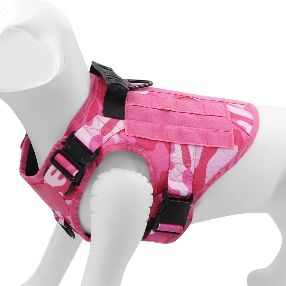 Military Dog Harness For Large Dogs