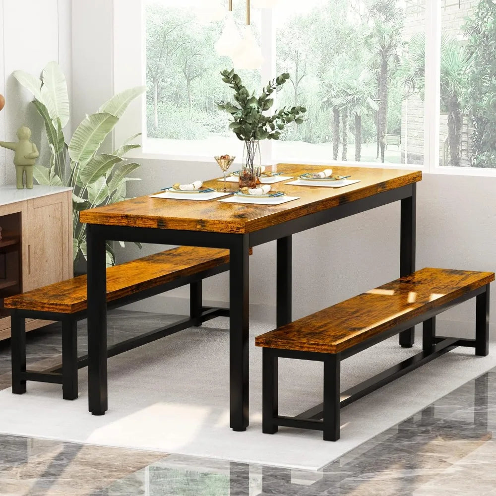 Dining Room Table Set, Kitchen Set