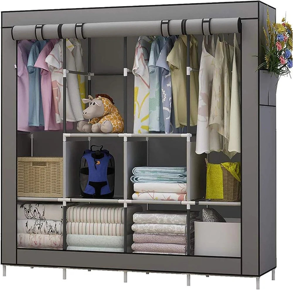 Portable Closet Large Wardrobe Closet Clothes Organizer